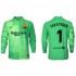 Camisola FC Barcelona Guarda-redes Ter Stegen 1 Equipamento Terceiro 2021-2022 Manga Comprida